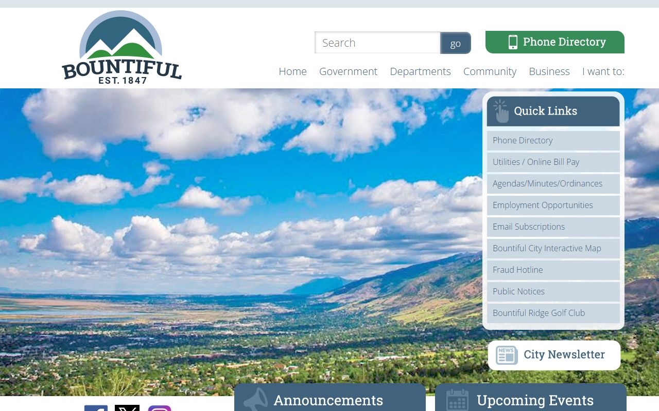 Bountiful divorce decree records Bountiful City official website