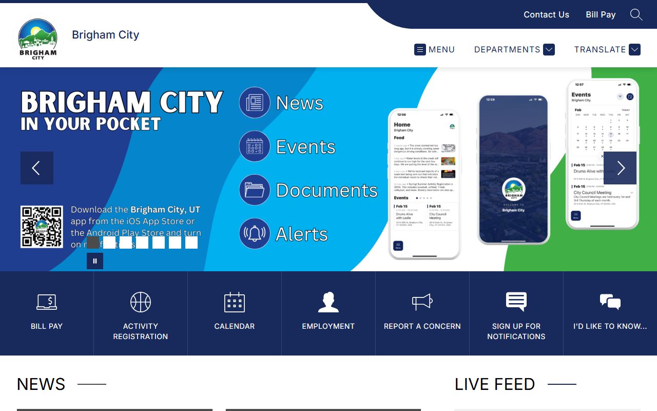 Brigham City divorce decree records Brigham City official website