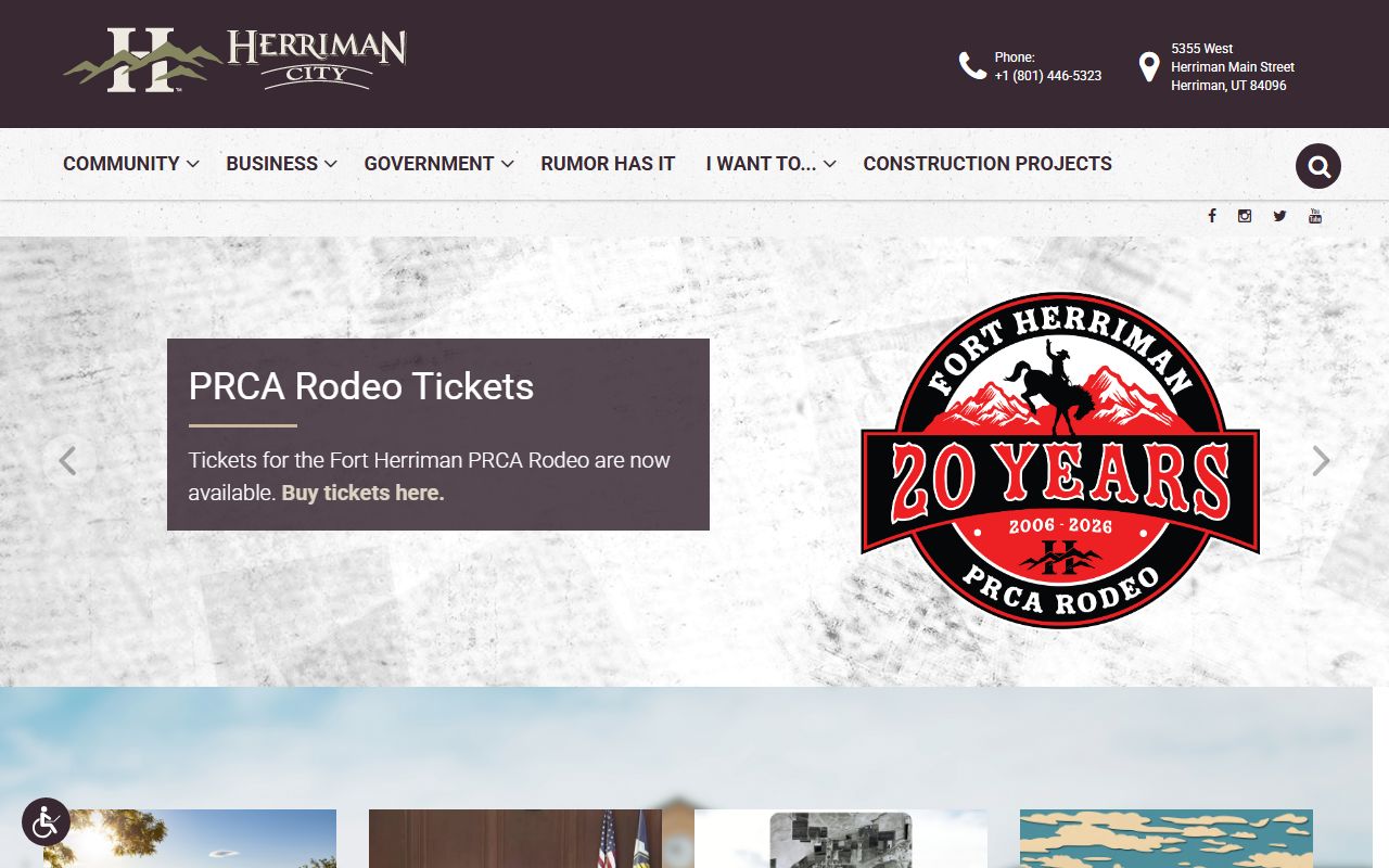 Herriman divorce decree records Herriman City official website