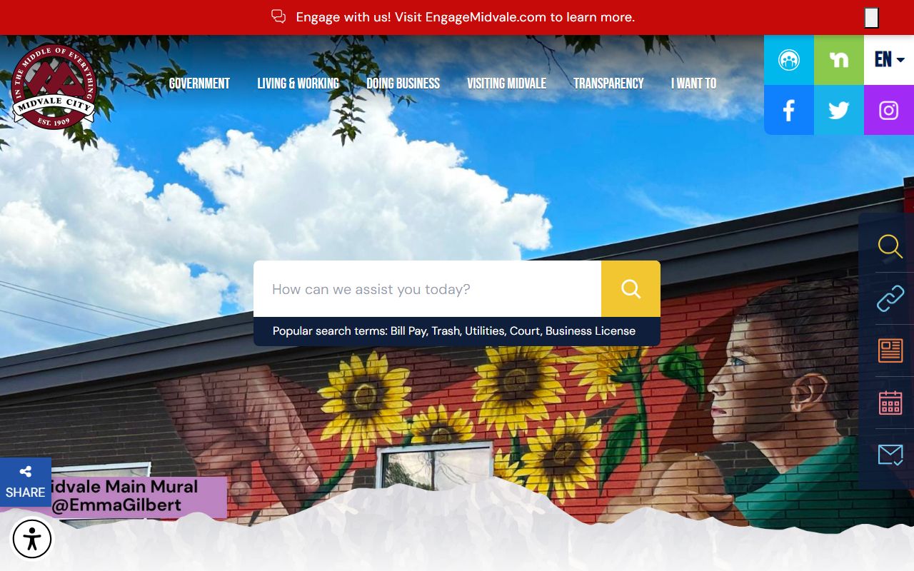 Midvale divorce decree records Midvale City official website