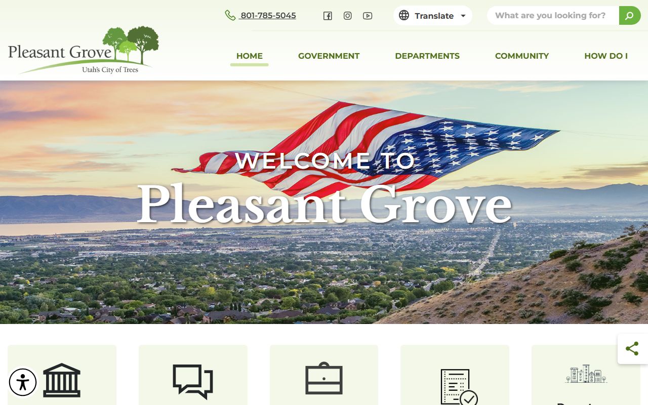 Pleasant Grove divorce decree records Pleasant Grove City official website