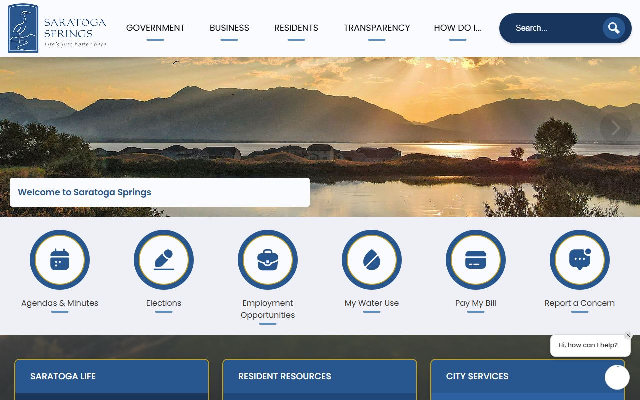 Saratoga Springs divorce decree records Saratoga Springs City official website