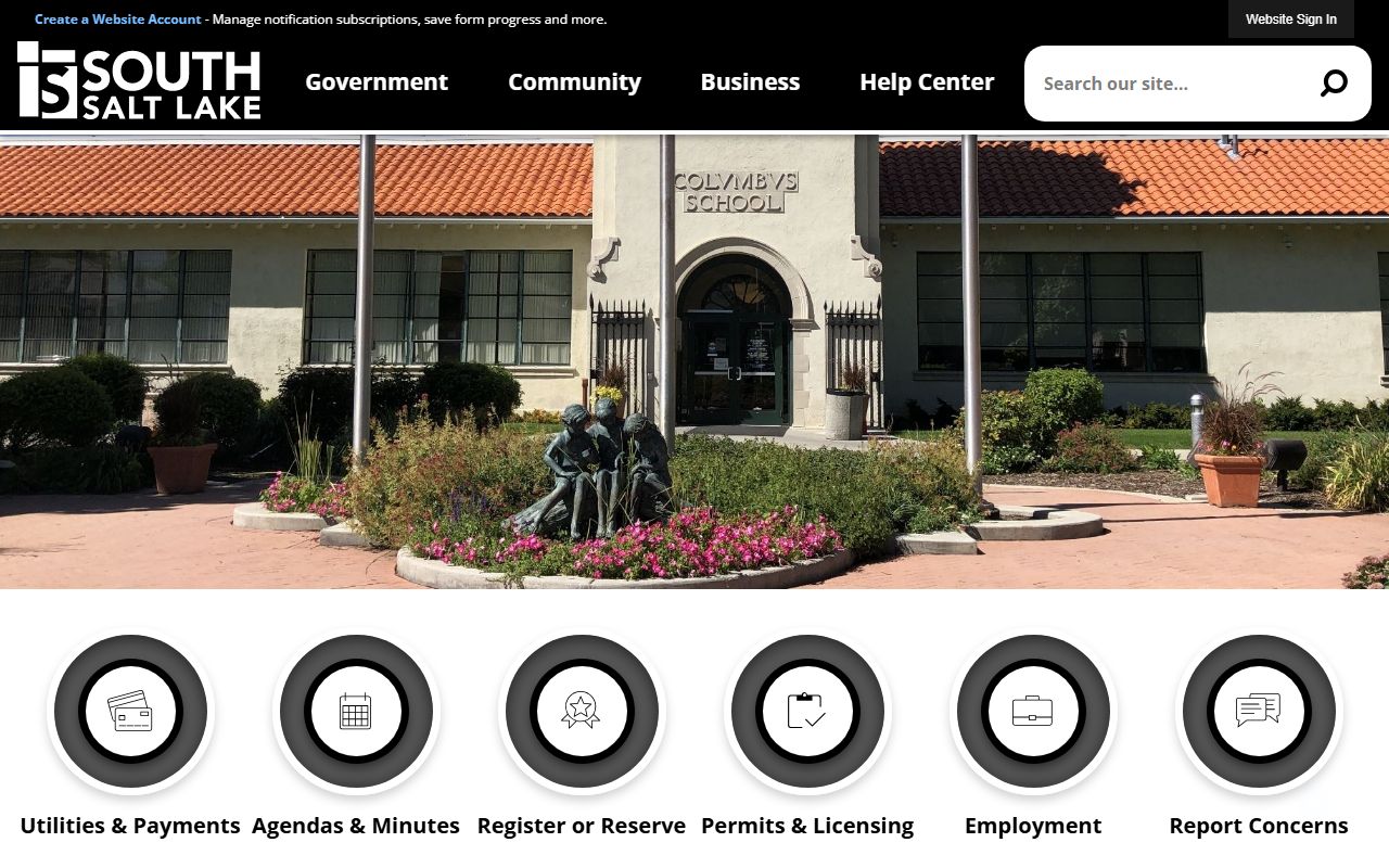 South Salt Lake divorce decree records South Salt Lake City official website