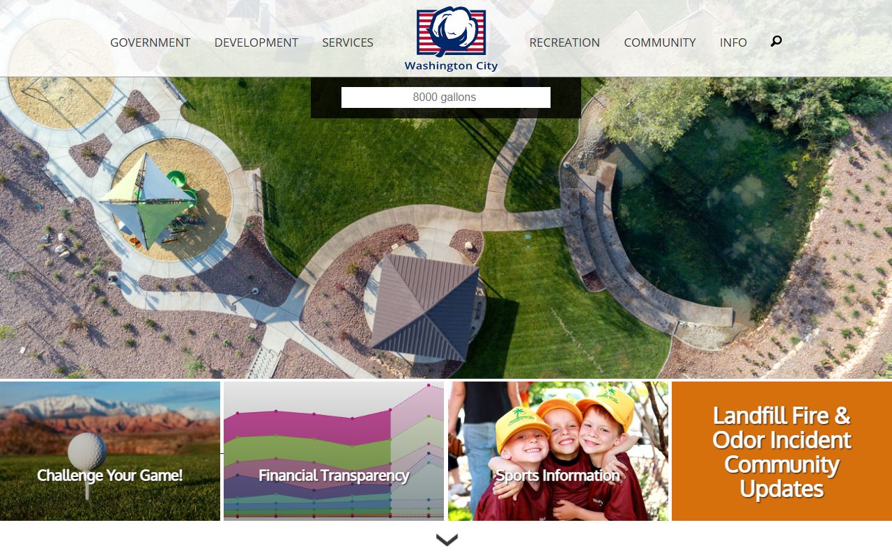 Washington City divorce decree records Washington City official website