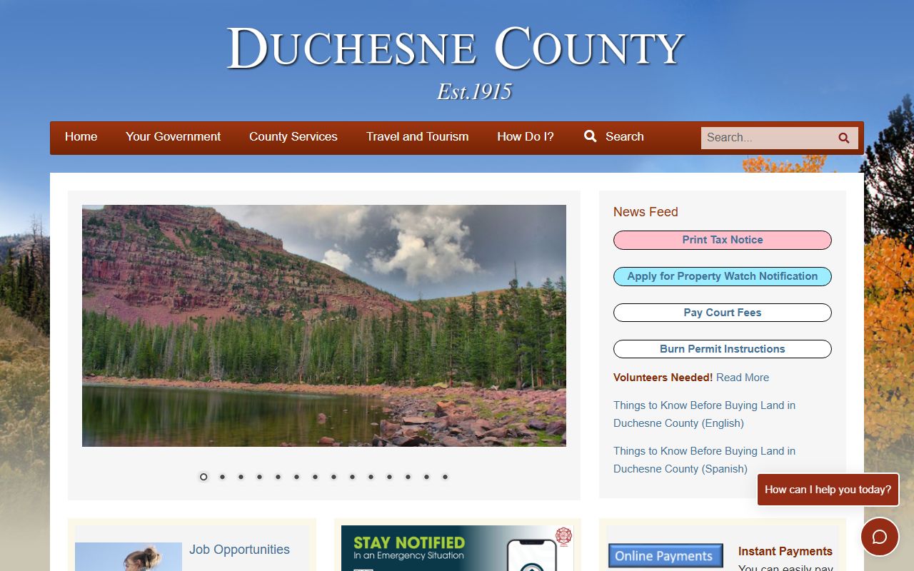 Duchesne County divorce decree records official website