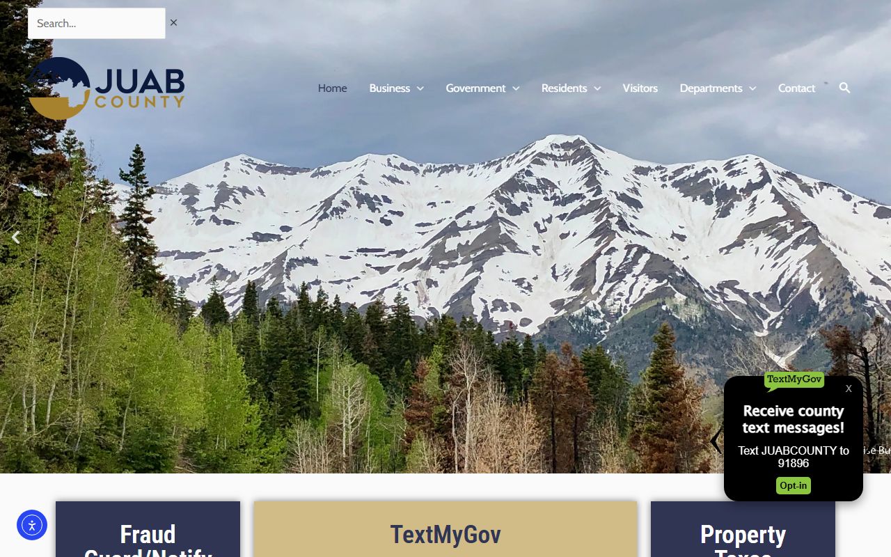 Juab County divorce decree official county website