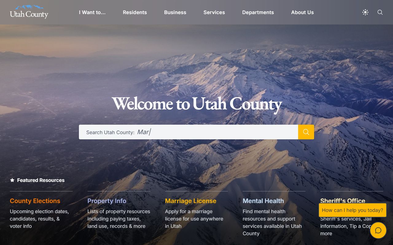 Utah County divorce decree official county website