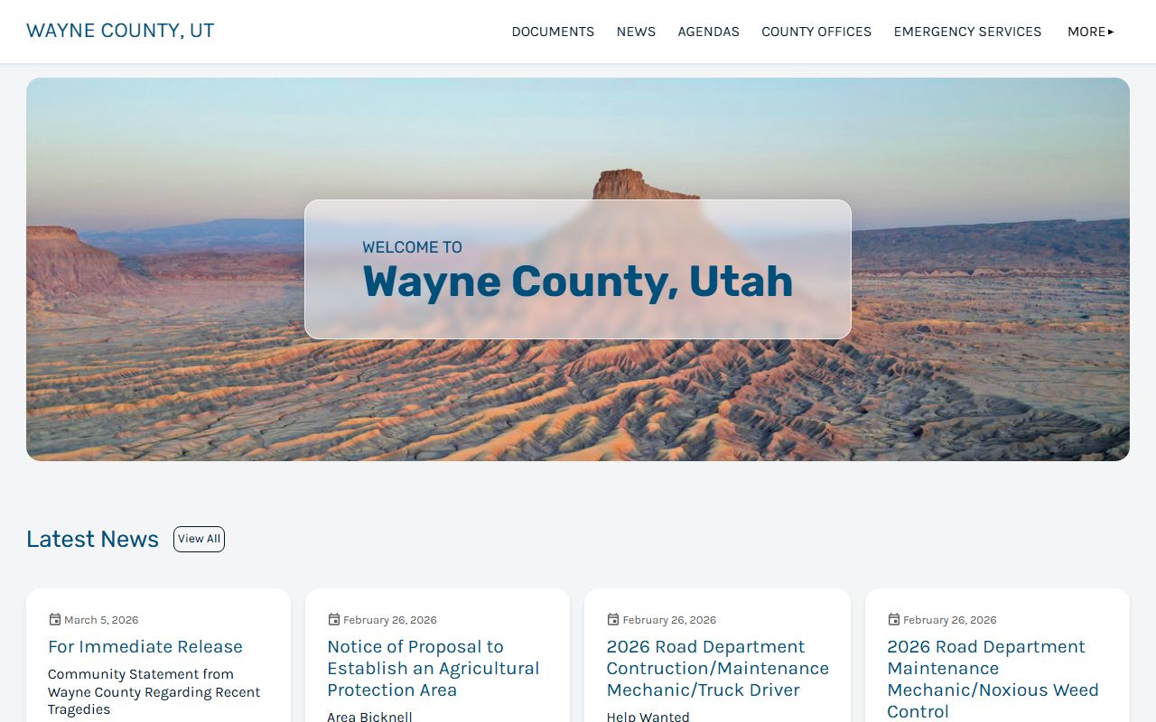 Wayne County divorce decree official county website